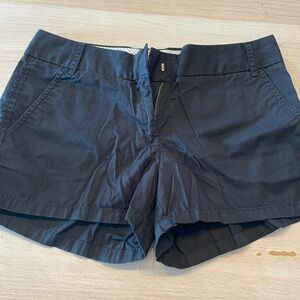 Classic Black Women's Shorts